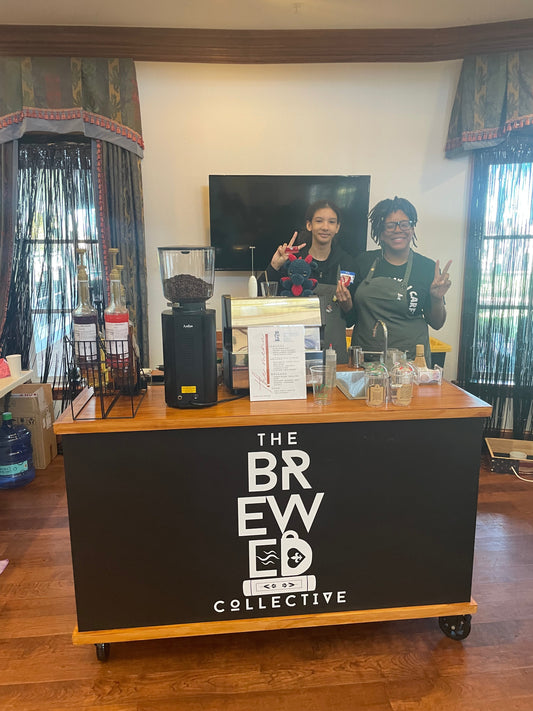 It Started With a Layoff, and a Latte: My Journey to The Brewed Collective “Sometimes it takes a layoff. Sometimes it takes a kid with a big idea.