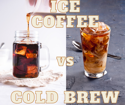 "Cold Brew vs. Iced Coffee: Exploring the Chilled World of Cold Coffee Beverages"